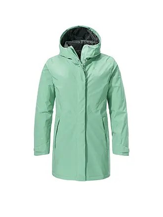 SCHÖFFEL | Damen Winterparka Style Froda 2L | mint